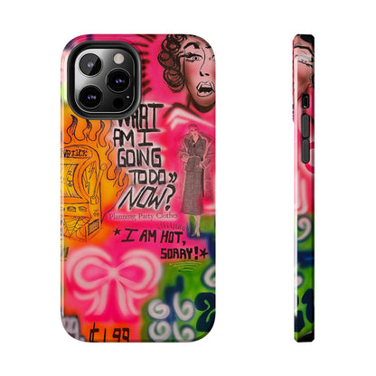 "out of luck" airbrush iPhone case
