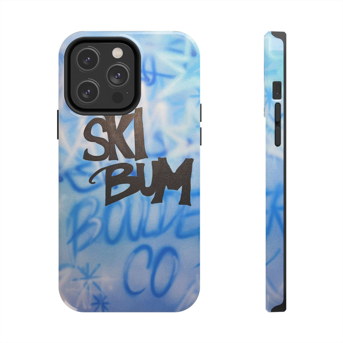 x @axoboulder custom #2 airbrush iPhone case