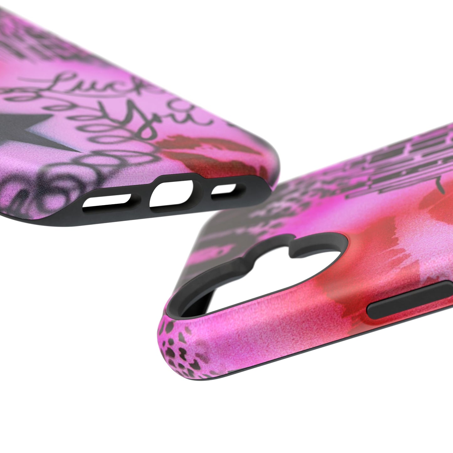 MagSafe "ulterior motive" airbrush iPhone case