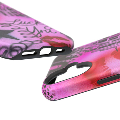 MagSafe "ulterior motive" airbrush iPhone case