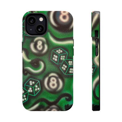 MagSafe "risk it! pt. 2" Airbrush iPhone Hülle
