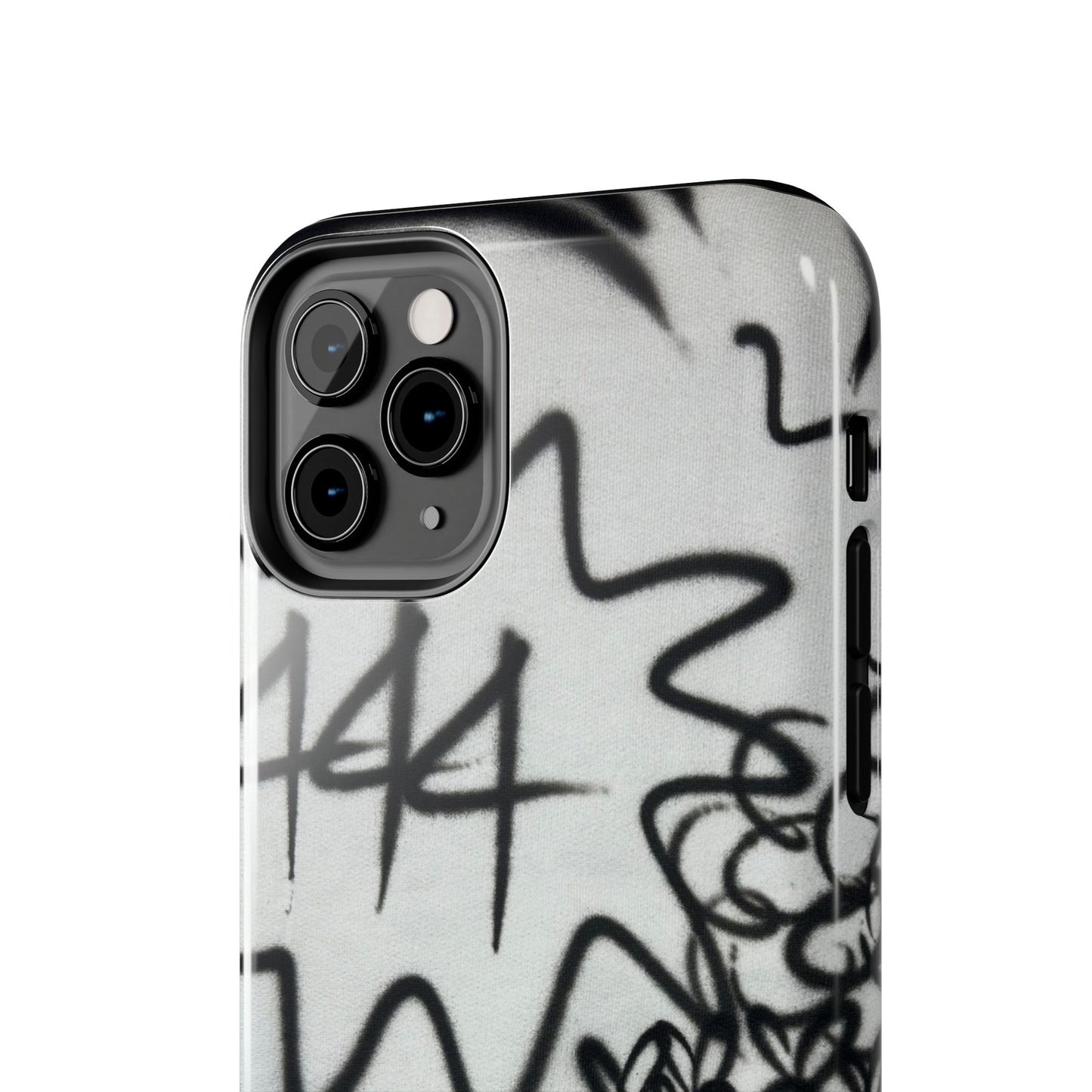 "444” airbrush iPhone case