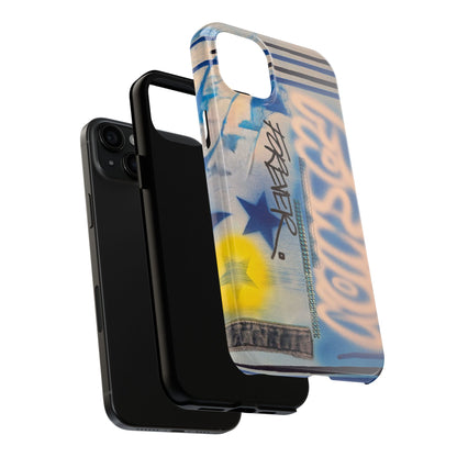 "fashion forever" airbrush iPhone case