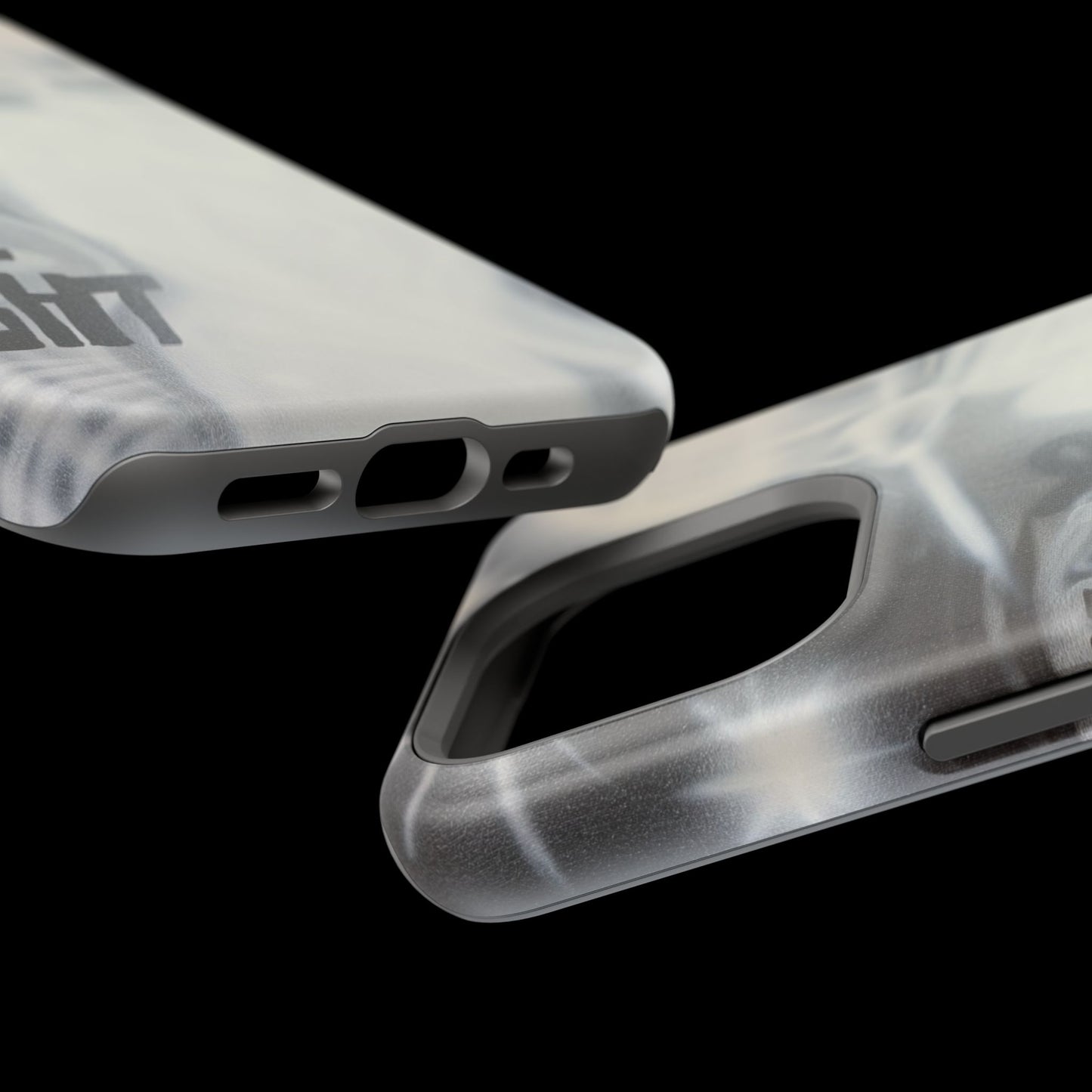 MagSafe "into the night" airbrush iPhone case