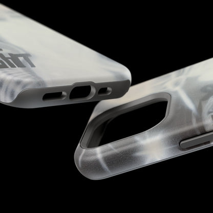 MagSafe "into the night" airbrush iPhone case