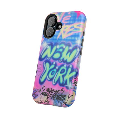 magsafe "spending $$ is my talent" airbrush iPhone case