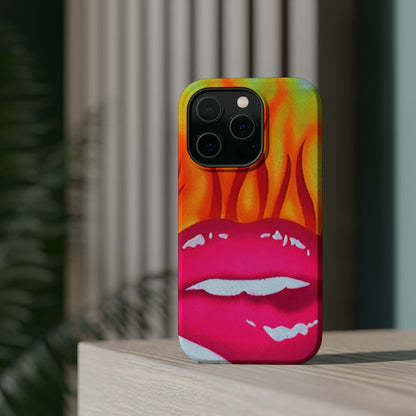 MagSafe „Flaming Lips“ Airbrush iPhone-Hülle