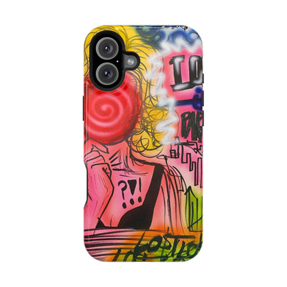 MagSafe „Lost in Paradise“ Airbrush-iPhone-Hülle