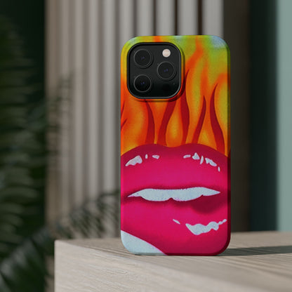MagSafe „Flaming Lips“ Airbrush iPhone-Hülle