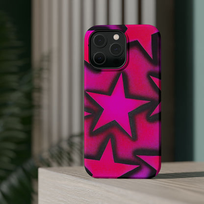 MagSafe „UR A STAR! pt. 2“-Airbrush-iPhone-Hülle