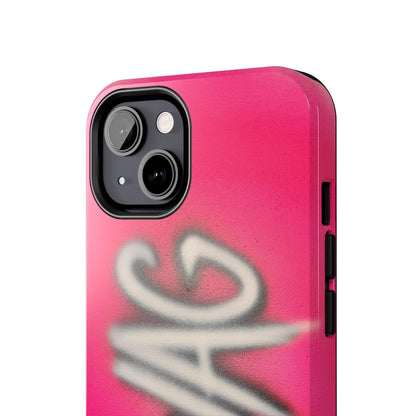 "SWAG" airbrush iPhone case