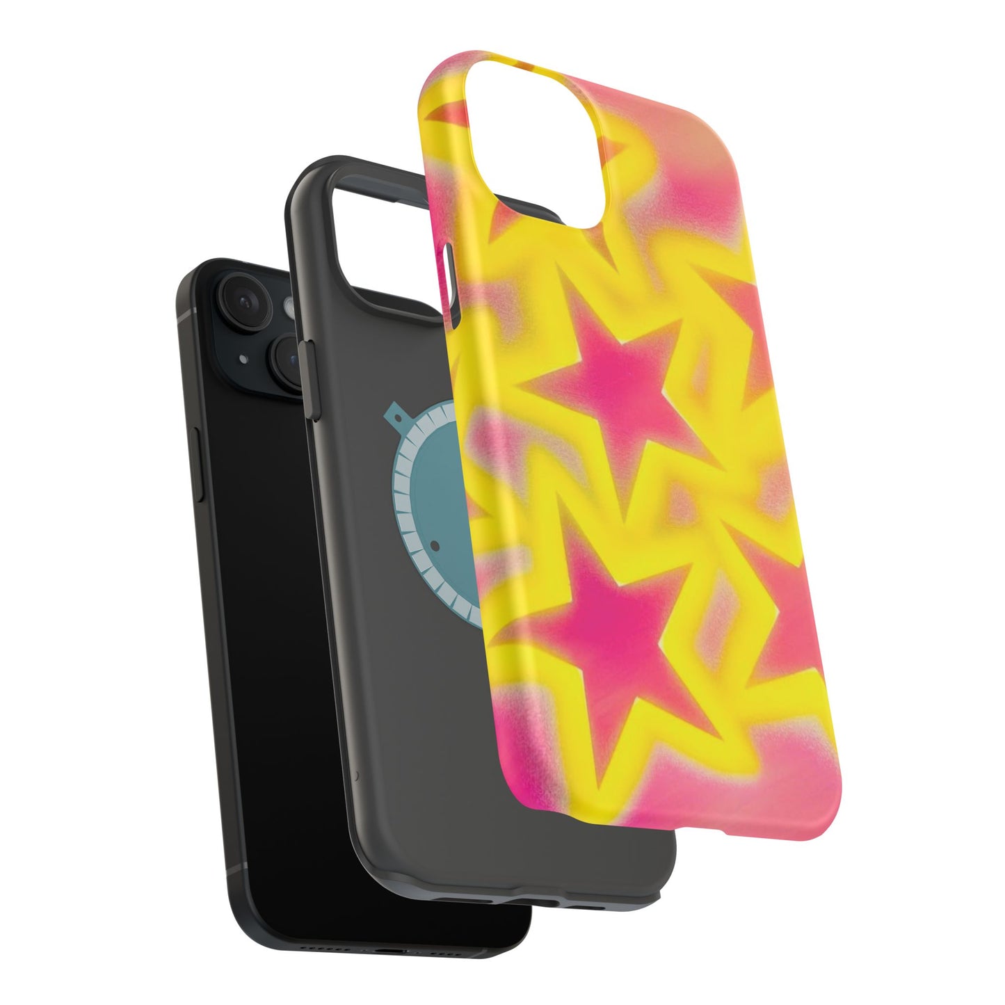 Magsafe "ur a star pt. 3" airbrush iPhone case