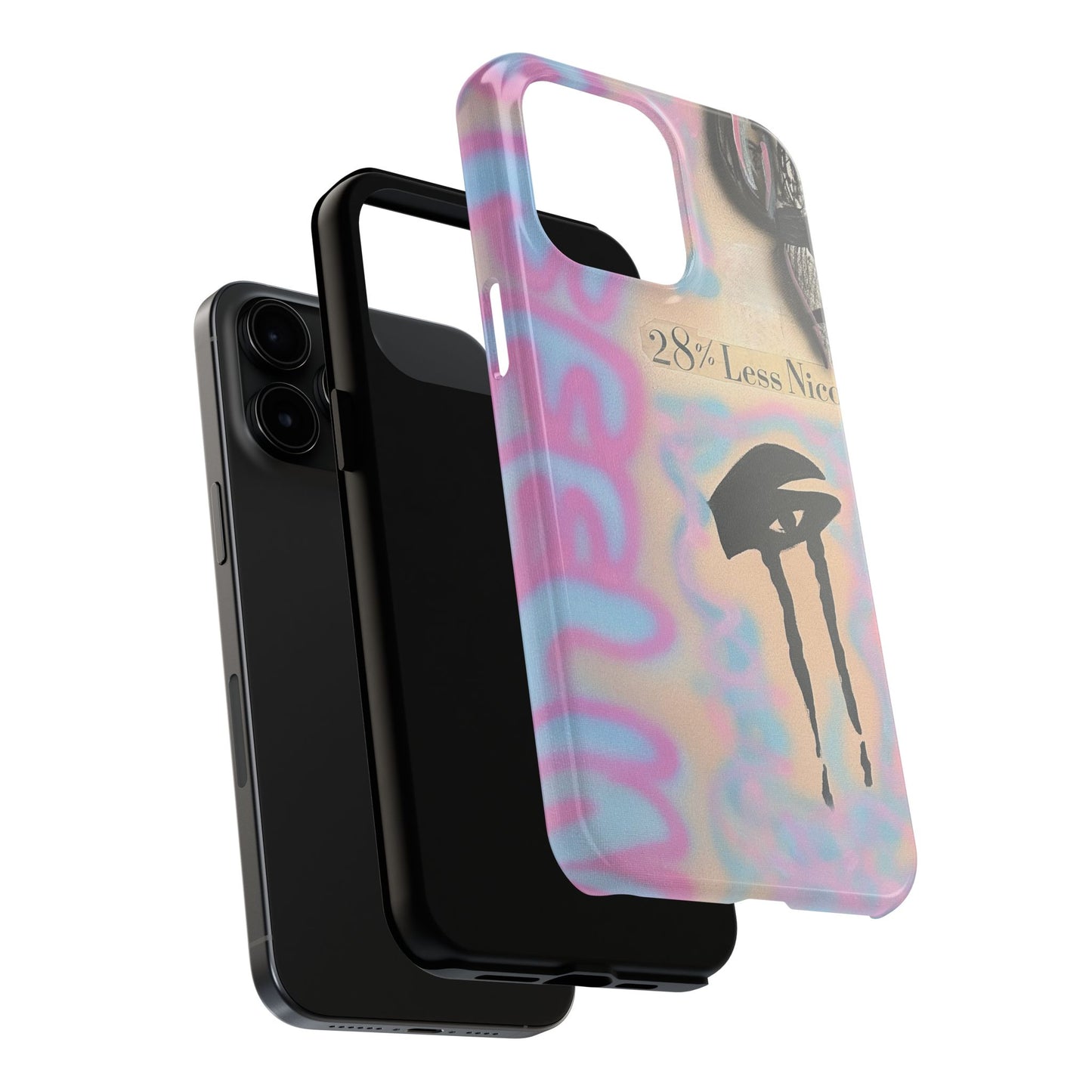 "the feeling" airbrush iPhone case