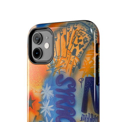 "syracuse" airbrush iPhone case