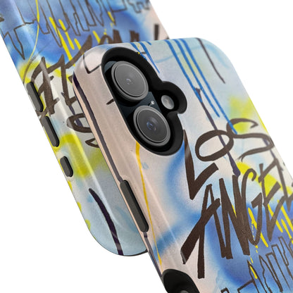 MagSafe "los angeles" airbrush iPhone case