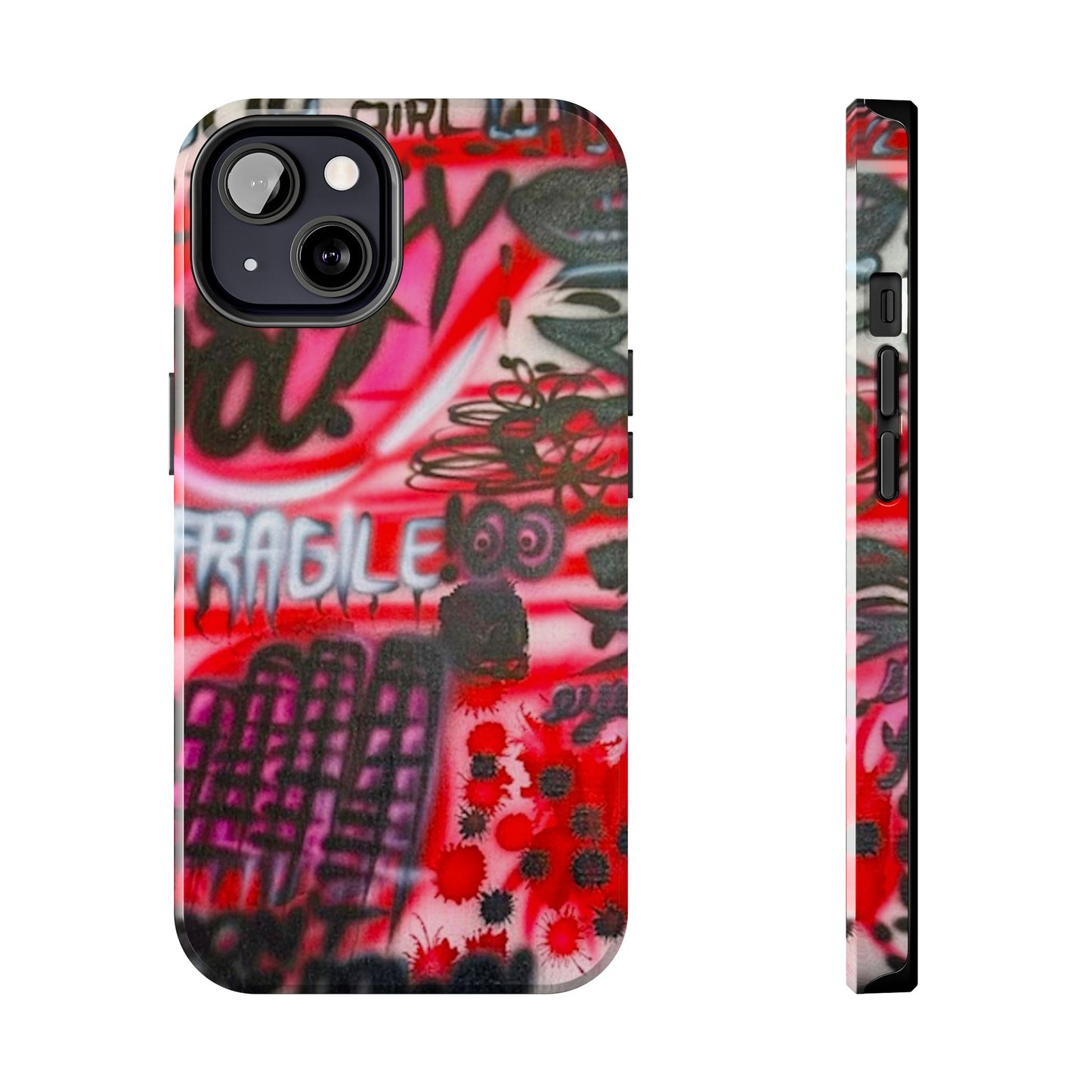 "lucky you!" airbrush iPhone case
