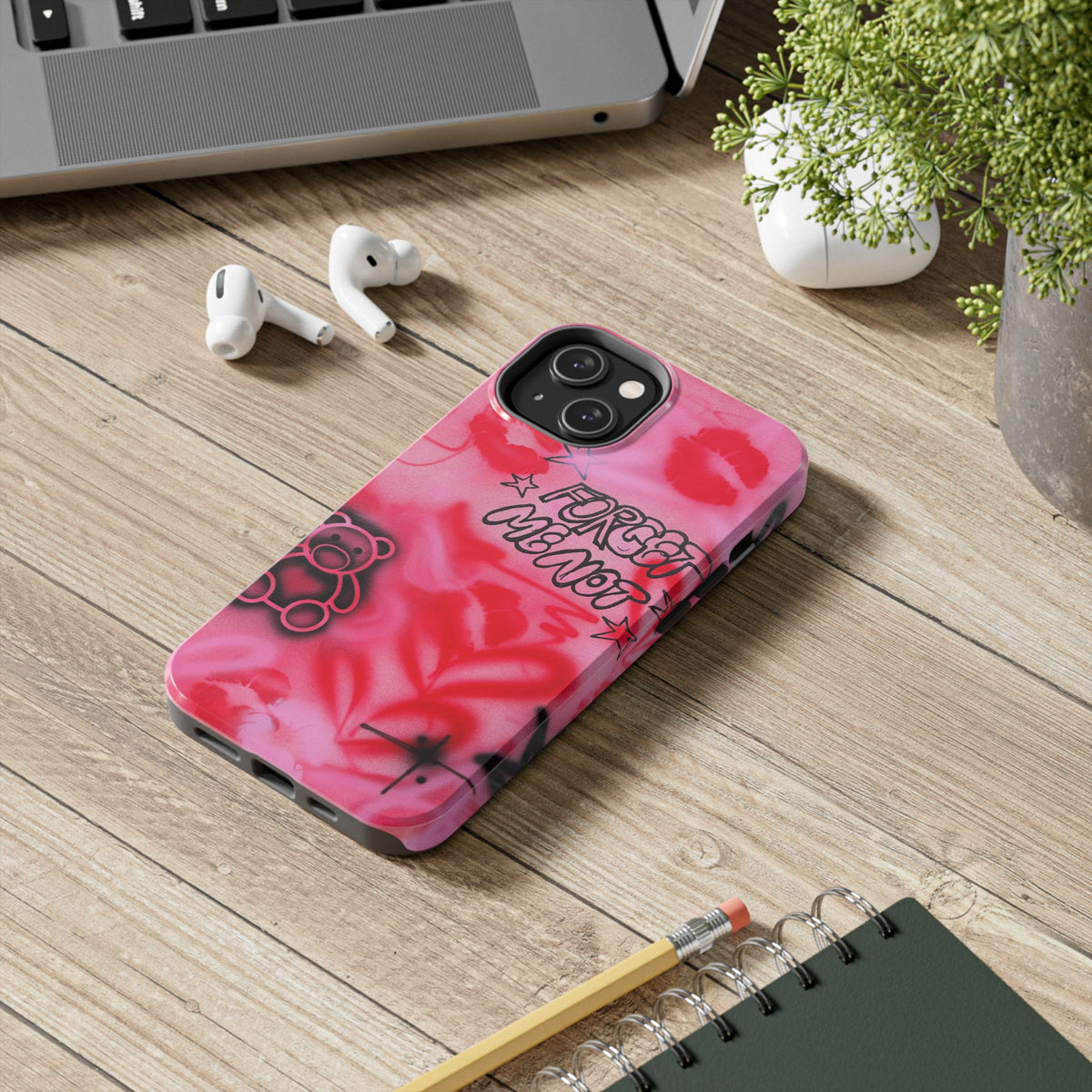 @asualphaphi custom airbrush iPhone case
