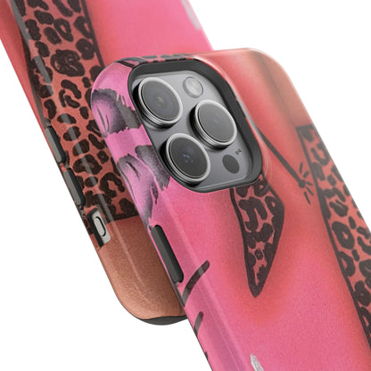 MagSafe „Cheetah Boots“ Airbrush iPhone-Hülle