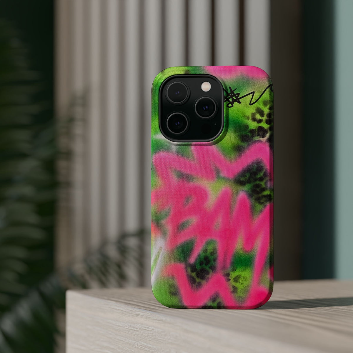 MagSafe "BAM! pt. 2" airbrush iPhone case