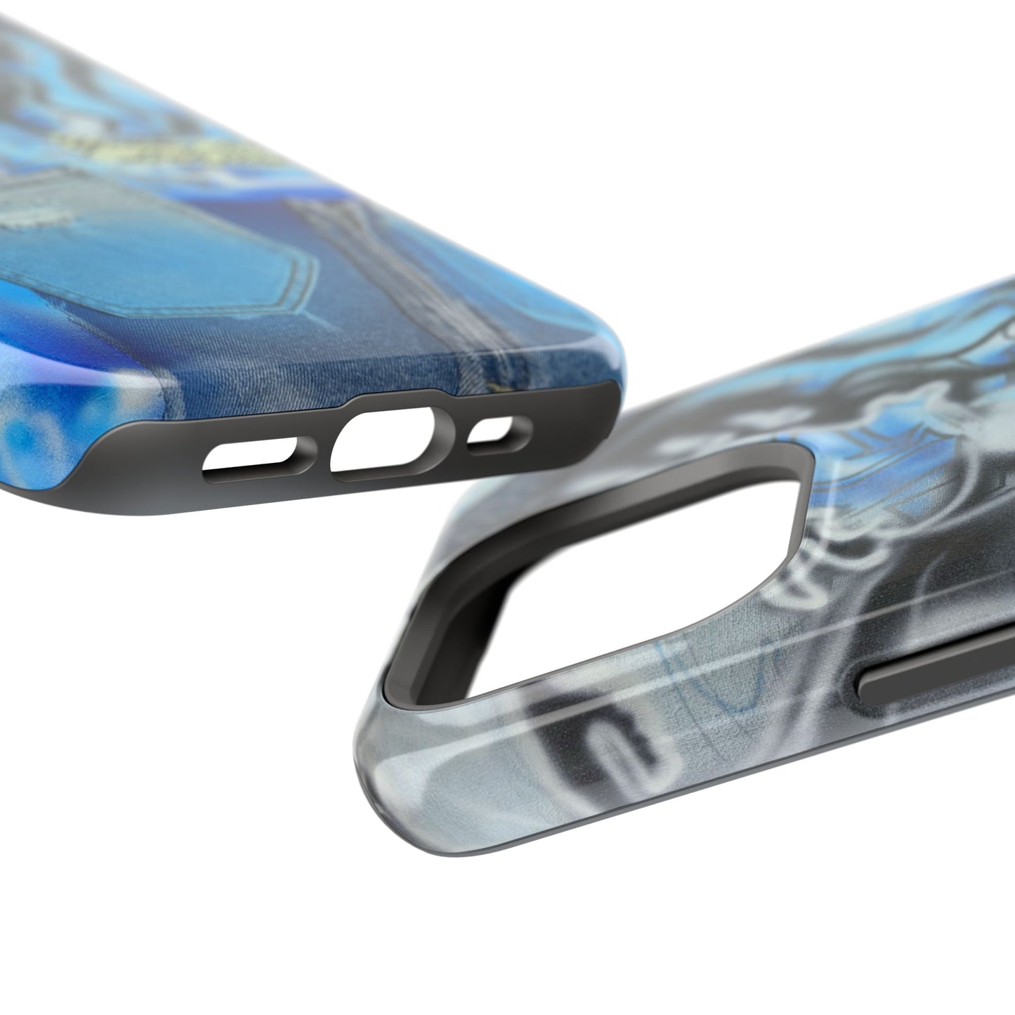 MagSafe "young lovers" airbrush iPhone case