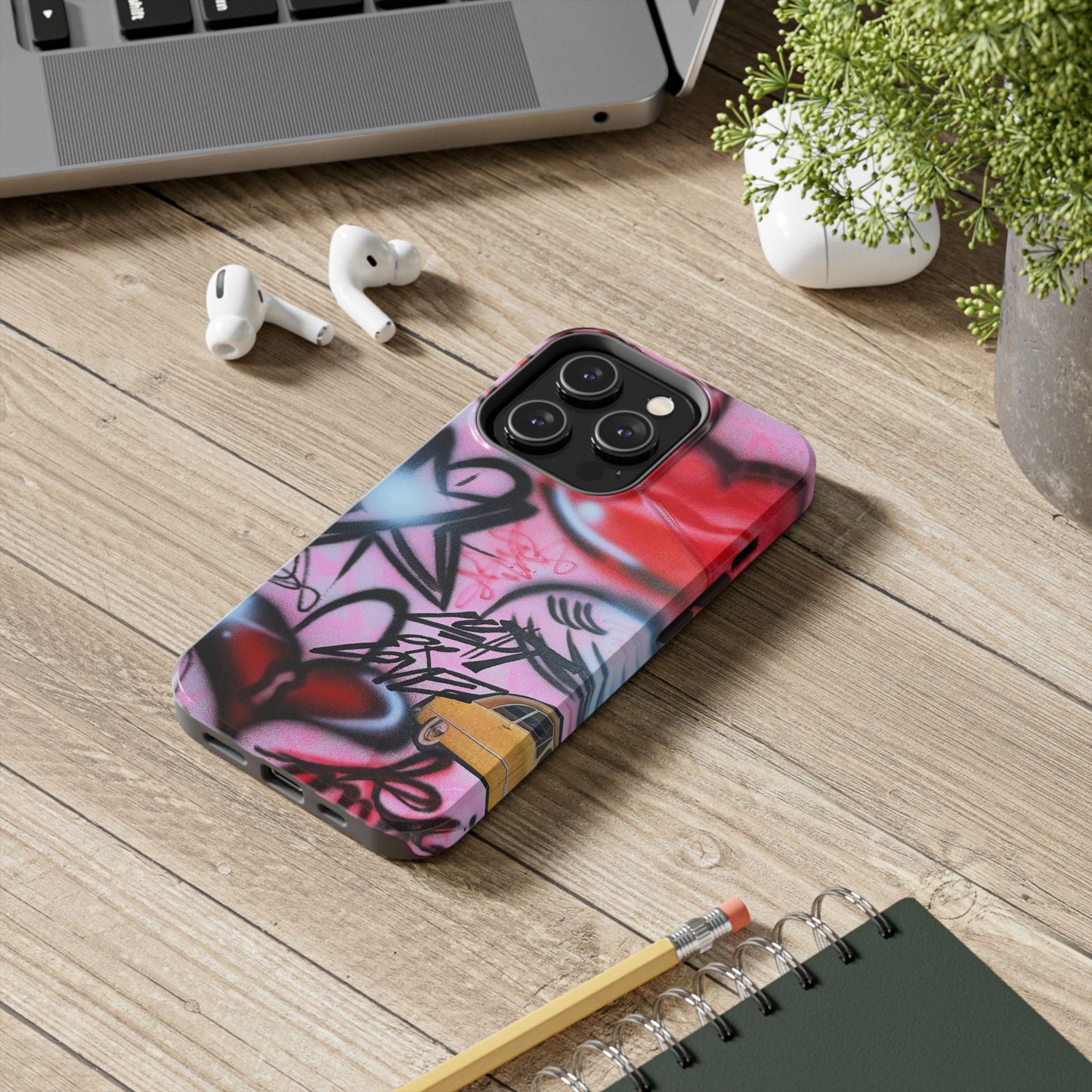 "lust or love" airbrush iPhone case