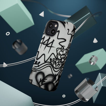 MagSafe „444“ Airbrush iPhone Hülle