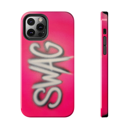 "SWAG" airbrush iPhone case