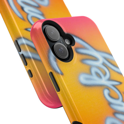 MagSafe "lucky" airbrush iPhone case