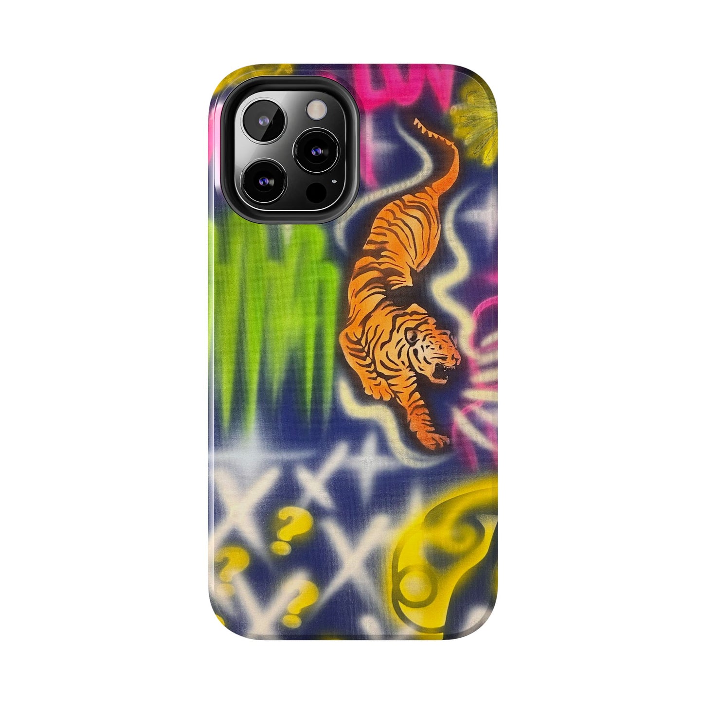 "mega luv" airbrush iPhone case