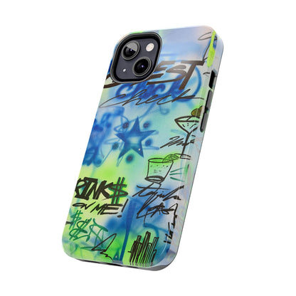 "guest check" airbrush iPhone case