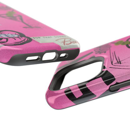 MagSafe "high fashion" airbrush iPhone case