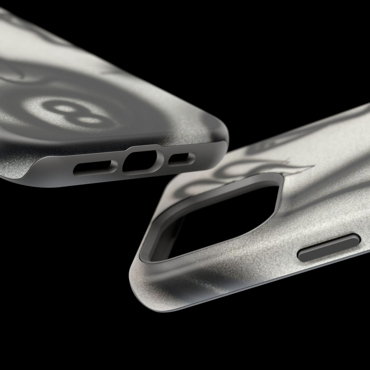 MagSafe "Hidden Ace" Airbrush iPhone Hülle