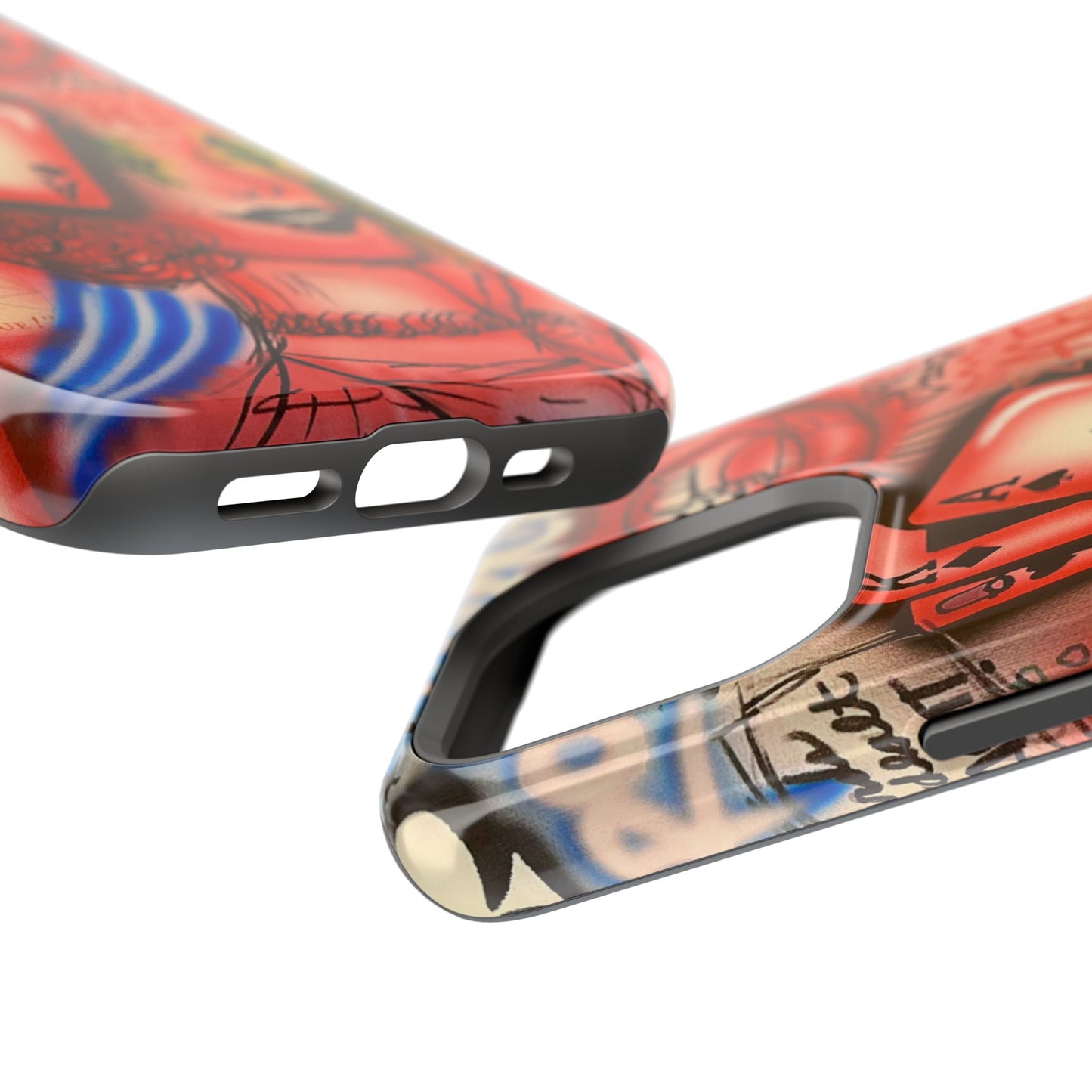 MagSafe "Zufall!" Airbrush iPhone Hülle