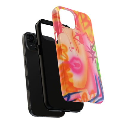 "current standards pt. 2" airbrush iPhone case