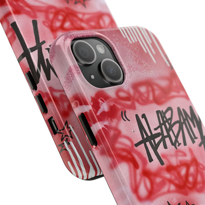 "alabama" airbrush iPhone case