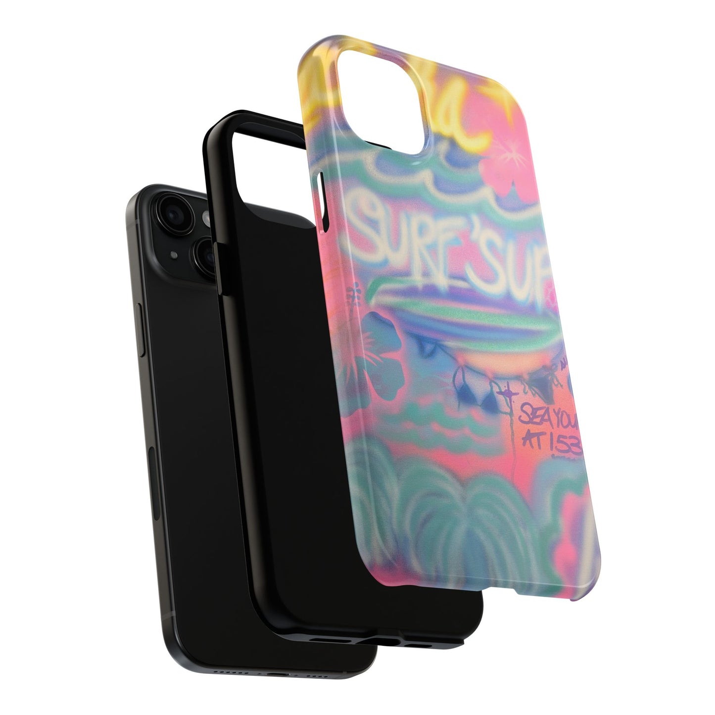 gphi regular airbrush iphone case