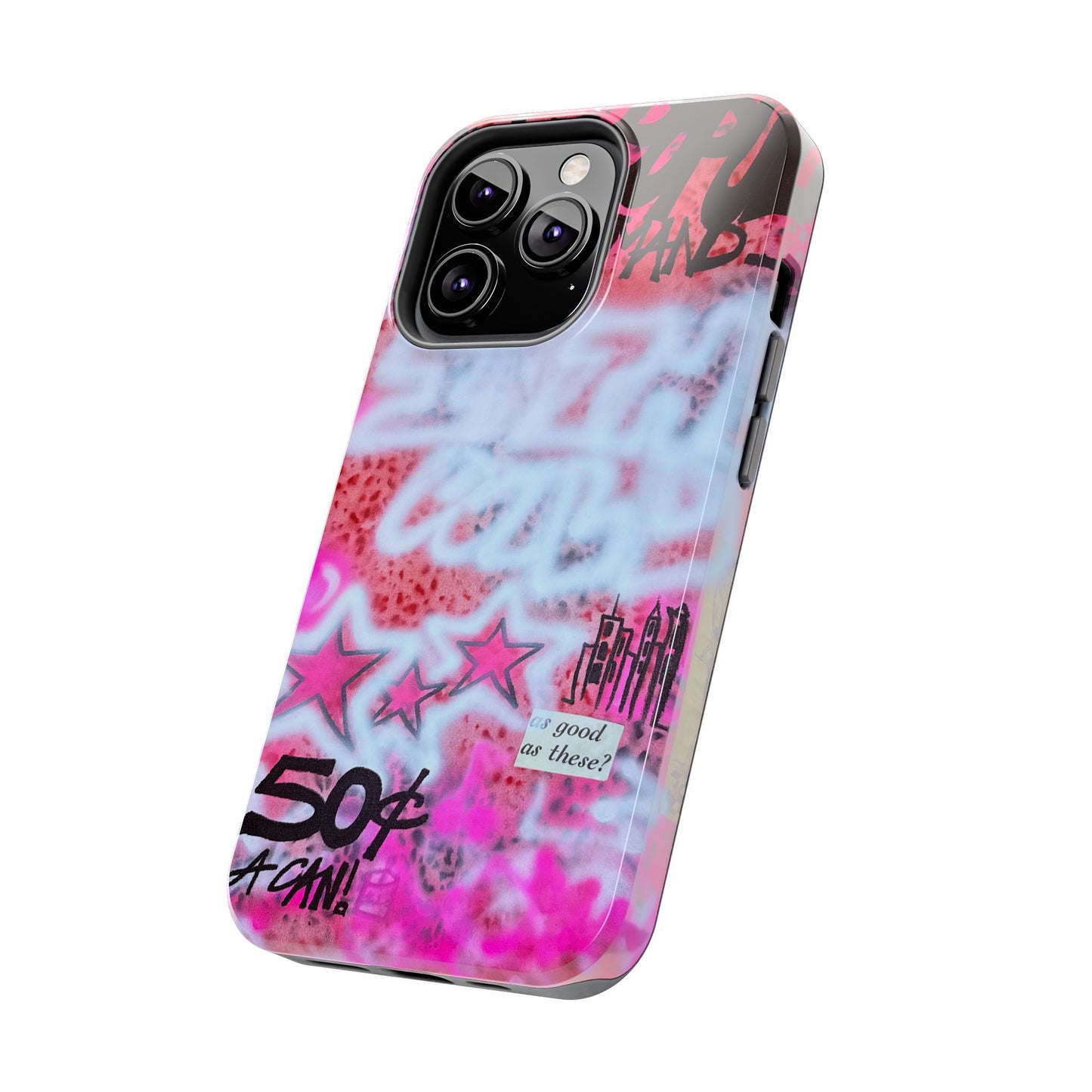 "in the wild" airbrush iPhone case