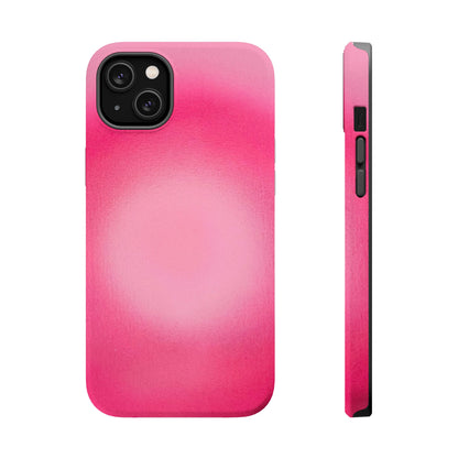 MagSafe "pinkberry" airbrush iPhone case
