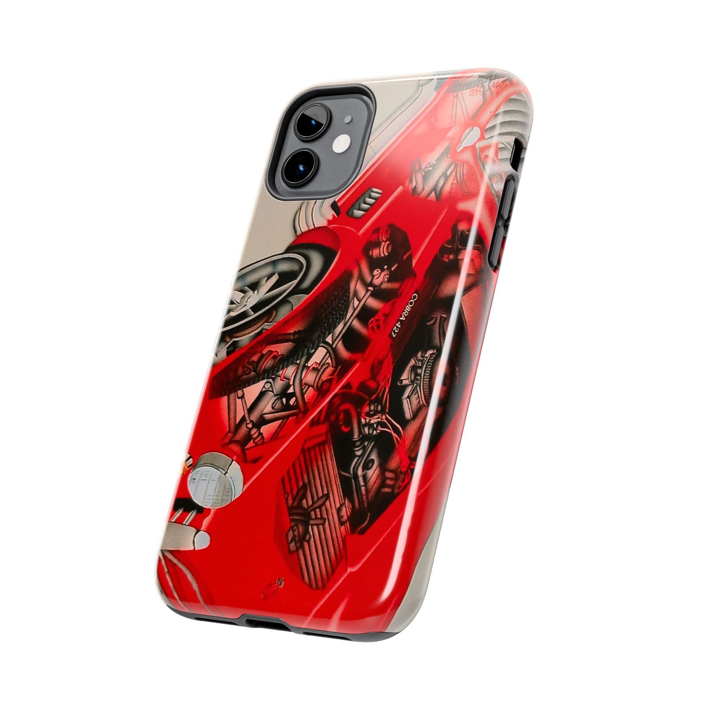 "cobra phantom" airbrush iPhone case