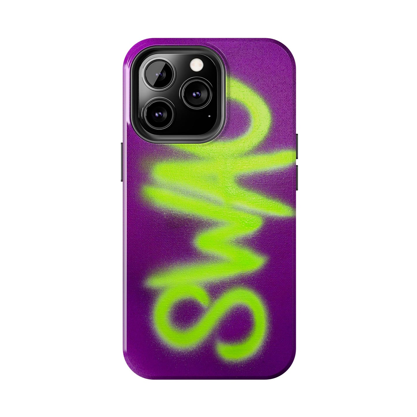 "swag pt. 2" airbrush iPhone case