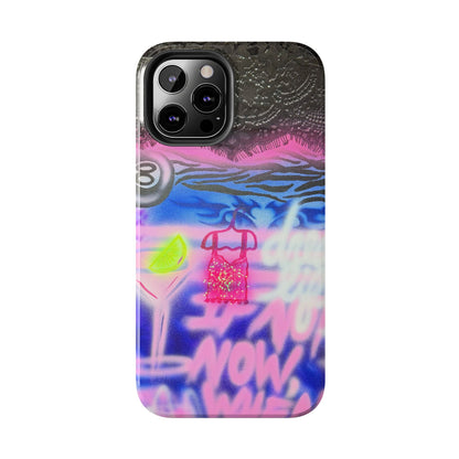 "dream life pt. 2" airbrush iPhone case