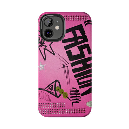 "high fashion pt. 2" airbrush iPhone case