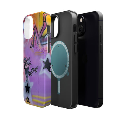 MagSafe @mayacain airbrush iPhone case