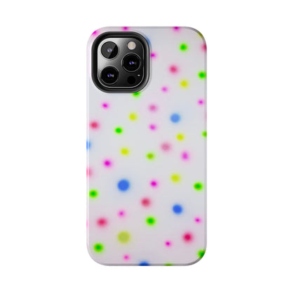 "birthday cake polka dot" airbrush iPhone case