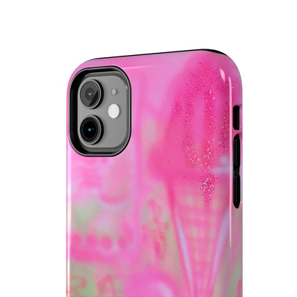"miami matcha" airbrush iPhone case