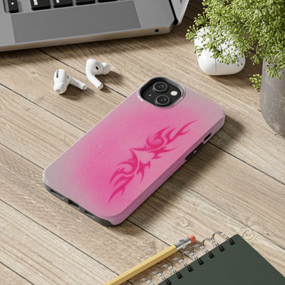 "trampstamp" airbrush iPhone case