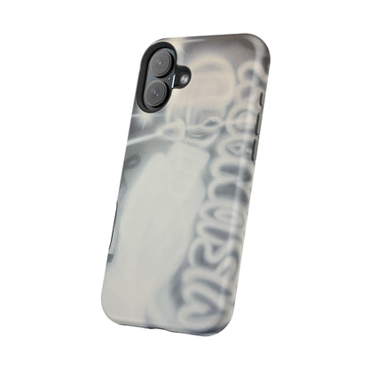 MagSafe "visionary" airbrush iPhone case
