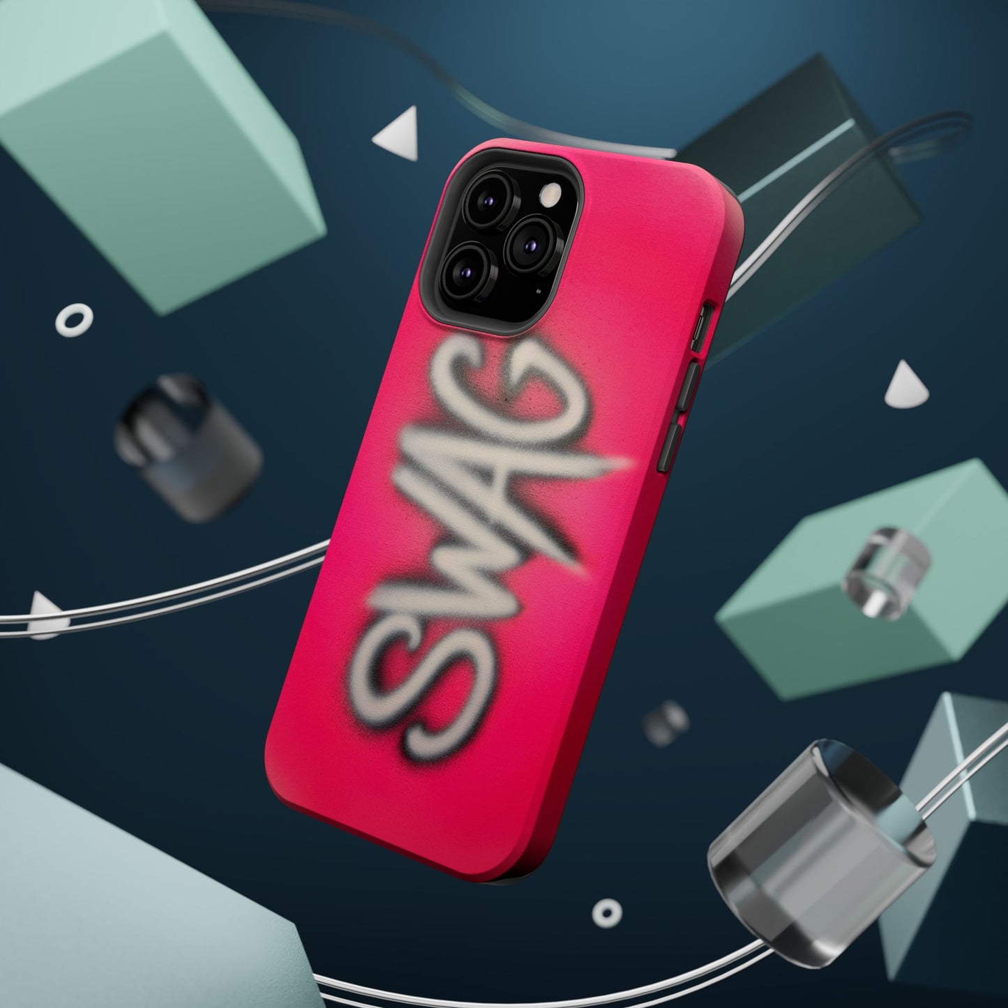 MagSafe "SWAG" airbrush iPhone case