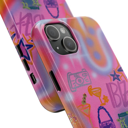 "ibiza" airbrush iPhone case
