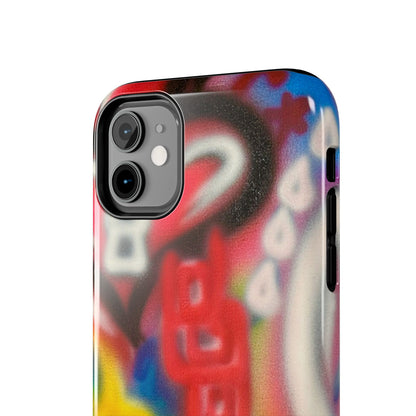 "lock it in, lover" airbrush iPhone case